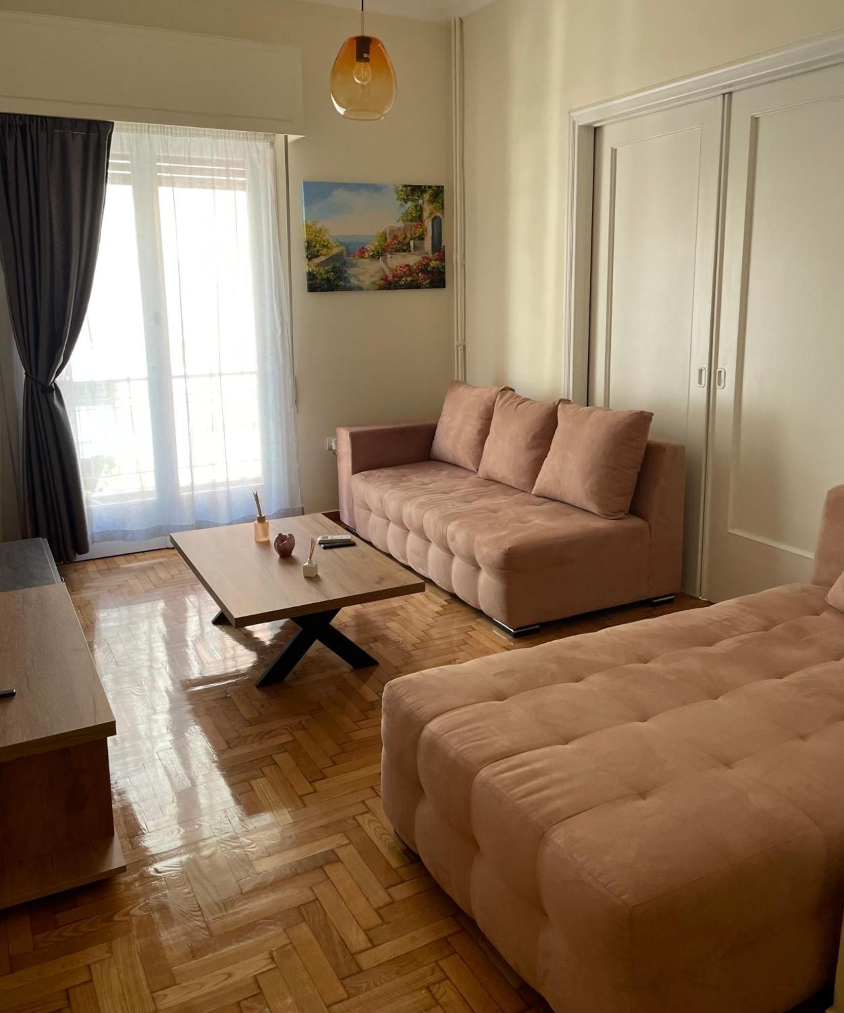 Spacious Apartment Near Panormou Metro 雅典 外观 照片